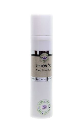 עומר הגליל ג'ל אלוורה 100 מ