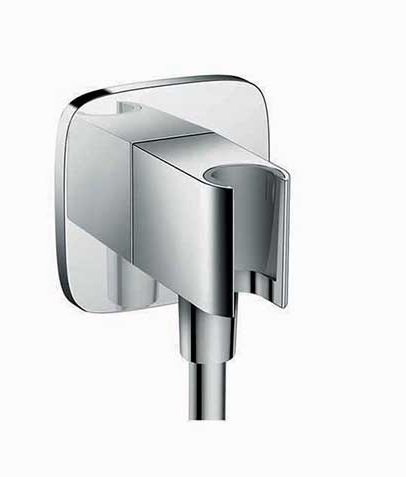 נקודת מים עם מאחז ורוזטה מעוגלת בסגנון E