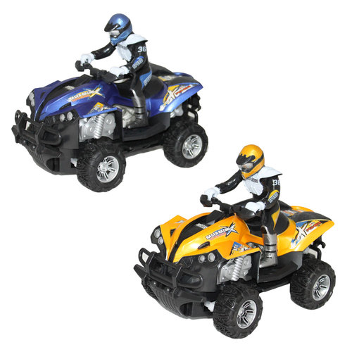 טרקטורון שטח 1:12+ שלט ATV MADNESS