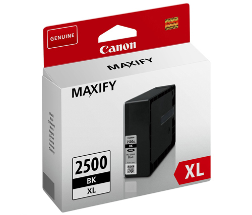 ‏ראש דיו ‏שחור Canon PGI2500XLB