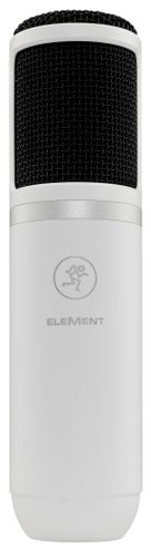 Mackie EM USB LTD Arctic White Cardioid USB Condenser Microphone זוית נוספת