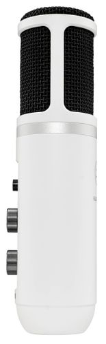 Mackie EM USB LTD Arctic White Cardioid USB Condenser Microphone זוית נוספת