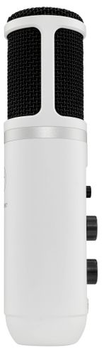 זוית נוספת Mackie EM USB LTD Arctic White Cardioid USB Condenser Microphone