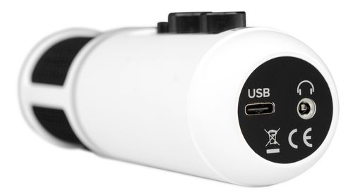 זוית נוספת Mackie EM USB LTD Arctic White Cardioid USB Condenser Microphone