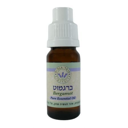 עומר הגליל שמן אתרי ברגמוט 10 מ
