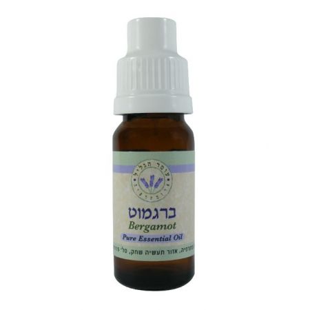 עומר הגליל שמן אתרי ברגמוט 10 מ"ל
