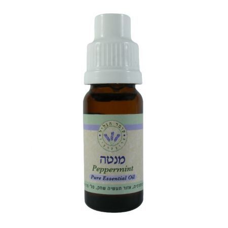 עומר הגליל שמן אתרי מנטה 10 מ