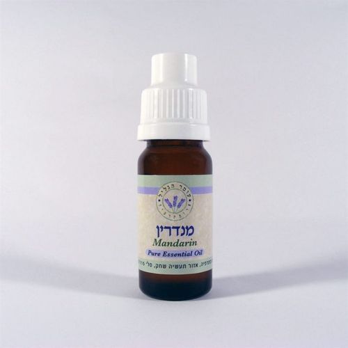 עומר הגליל שמן אתרי מנדרין 10 מ