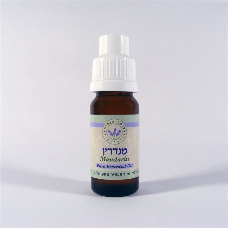 עומר הגליל שמן אתרי מנדרין 10 מ"ל