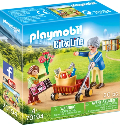 משחק פליימוביל משפחה מטיילת לגילאי 4+