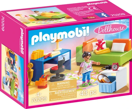 משחק פליימוביל חדר נערה לגילאי 4+