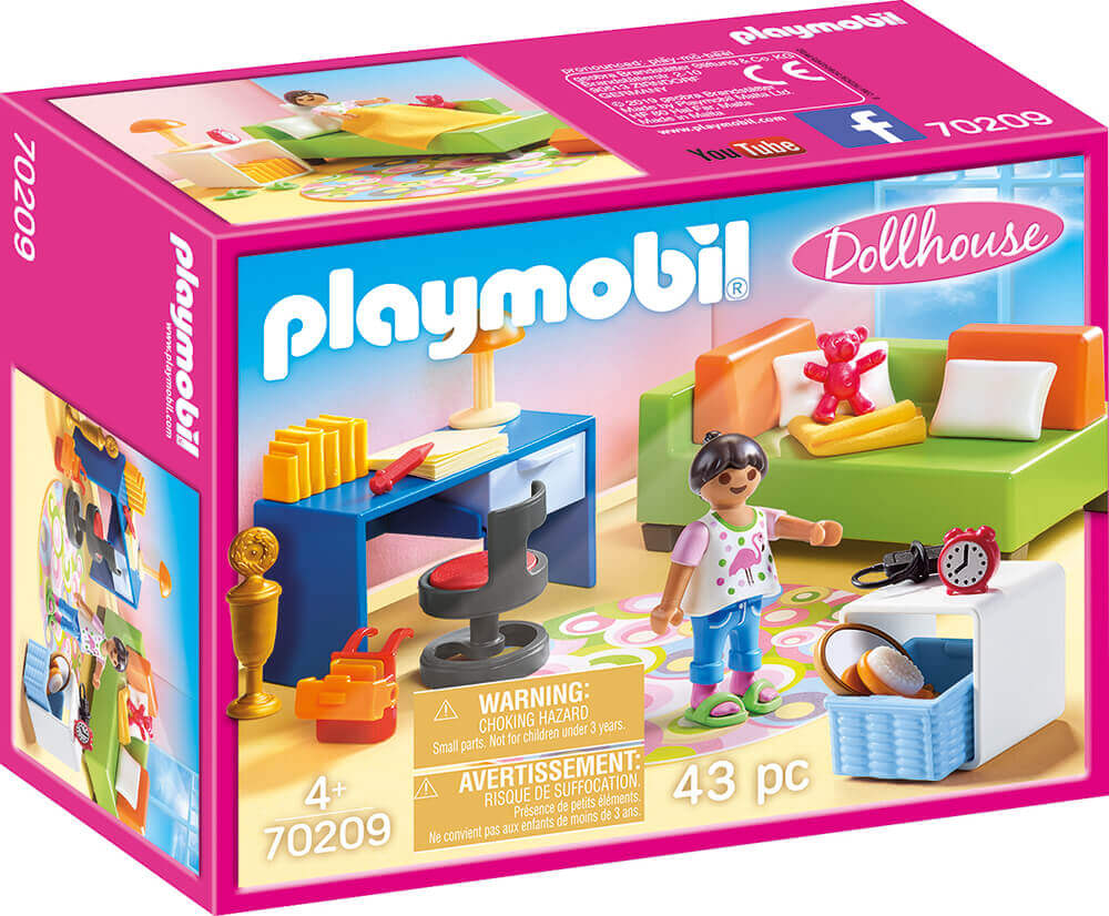 משחק פליימוביל חדר נערה לגילאי 4+