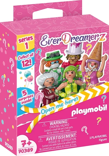 משחק פליימוביל קנדי וורלד - דמות בהפתעה לגילאי 7+