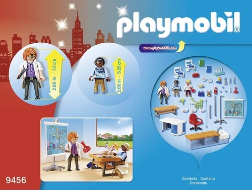 משחק פליימוביל מעבדה בבית ספר לגילאי 5+
