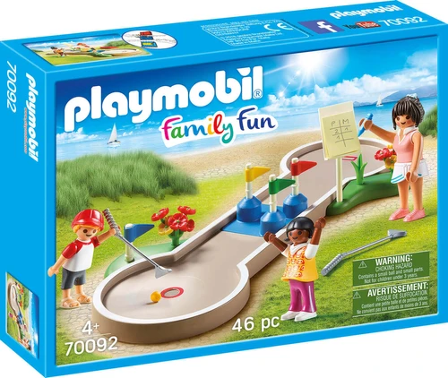 משחק פליימוביל גולף לגילאי 4+ 