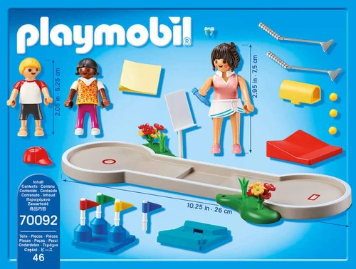 משחק פליימוביל גולף לגילאי 4+ 