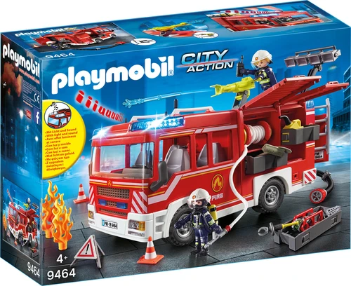 משחק פליימוביל כבאית לגילאי 4+