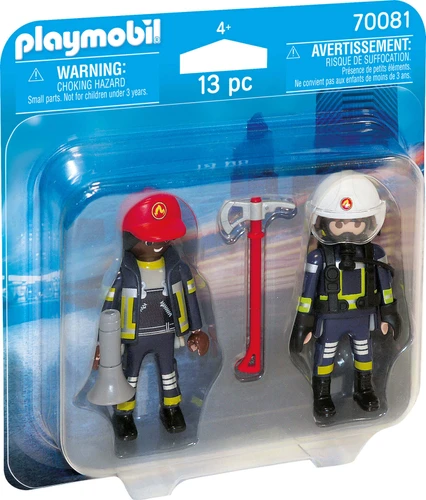 משחק פליימוביל צוות כיבוי אש לגילאי 4+