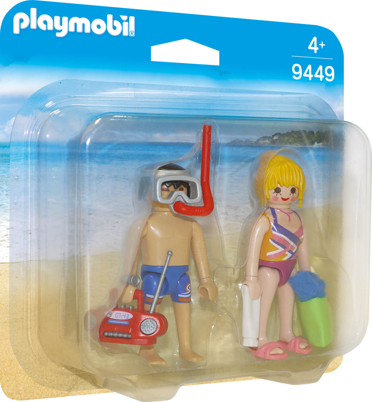 משחק פליימוביל נופש זוגי לגילאי 4+
