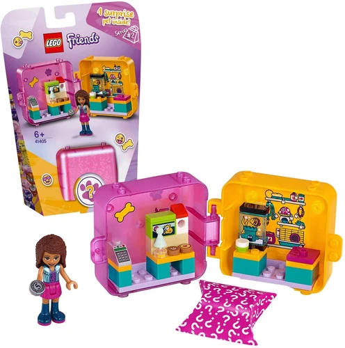 משחק לגו קובית הקניות של אנדראה לגילאי 6+