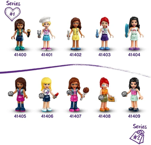 משחק לגו קובית הקניות של אנדראה לגילאי 6+
