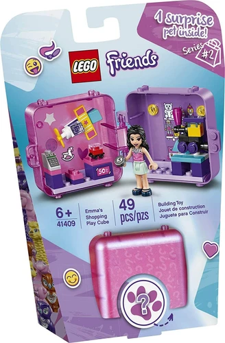 משחק לגו קובית הקניות של אמה לגילאי 6+