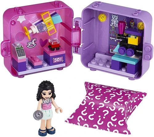 משחק לגו קובית הקניות של אמה לגילאי 6+