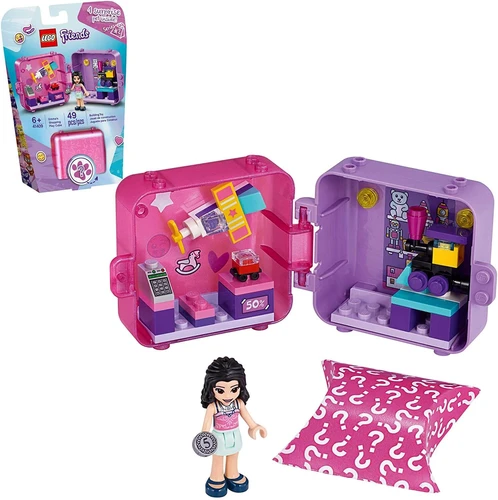 משחק לגו קובית הקניות של אמה לגילאי 6+