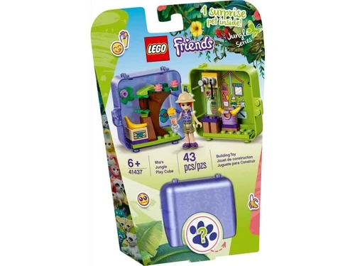 משחק לגו קובית הג'ונגל של מיה לגילאי 6+