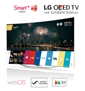 טלויזיה LG 55EC939Y LED ‏55 ‏אינטש אל ג'י