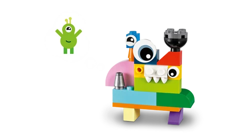 משחק לגו לבנים ועיניים לגילאי 4+