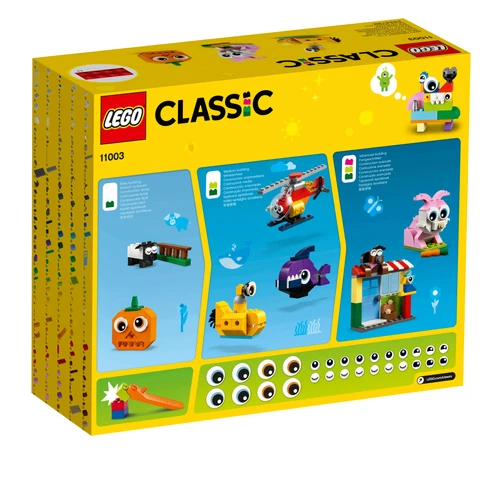משחק לגו לבנים ועיניים לגילאי 4+