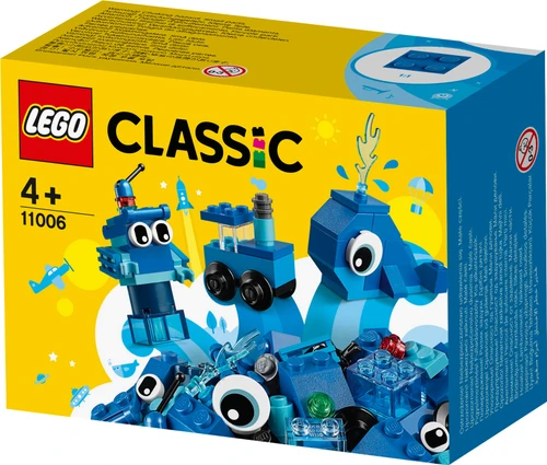 משחק לגו קריאטיב כחול לגילאי 4+