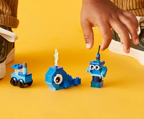 משחק לגו קריאטיב כחול לגילאי 4+