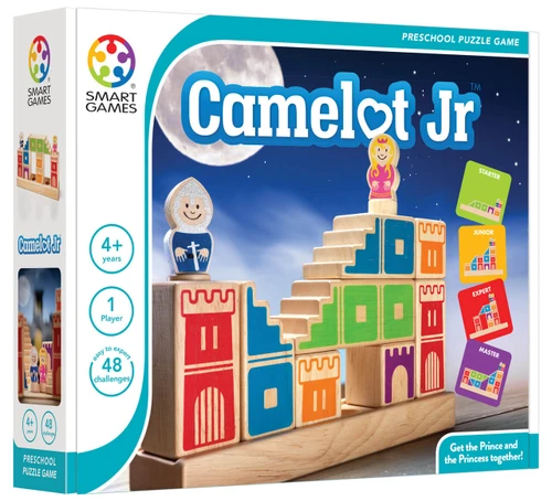  משחק קמלוט ג'וניור לגילאי 4+