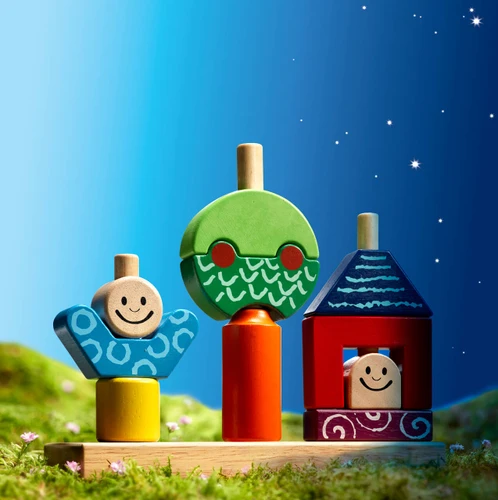 משחק יום ולילה לגילאי 2+
