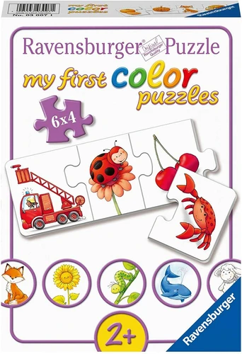 פאזל כל הצבעים שלי לגילאי 2+ 