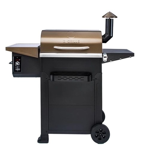 Z-GRILL L6002B מעשנת פלט