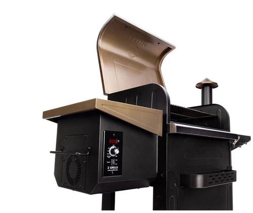 Z-GRILL L6002B מעשנת פלט