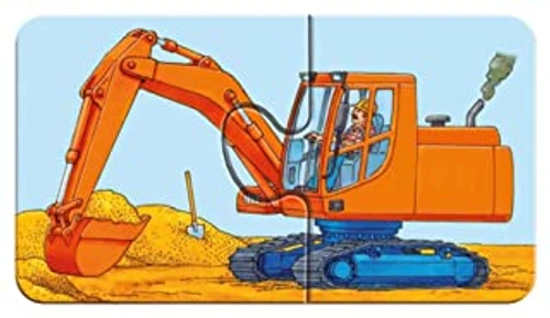פאזל רכבי חירום לגילאי 2+