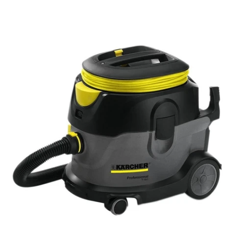 שואב אבק יבש תעשייתי קומפקטי ושקט במיוחד KARCHER T15/1