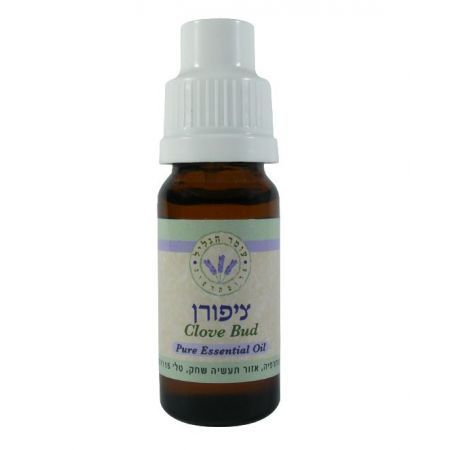 עומר הגליל שמן אתרי ציפורן 10 מ