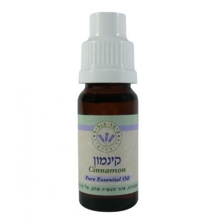 עומר הגליל שמן אתרי קינמון 10 מ