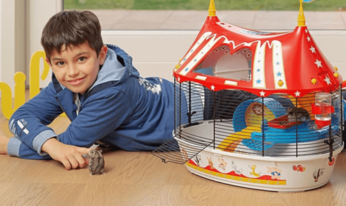 כלוב אוגרים מפואר דגם קרקס  FERPLAST CIRCUS FUN