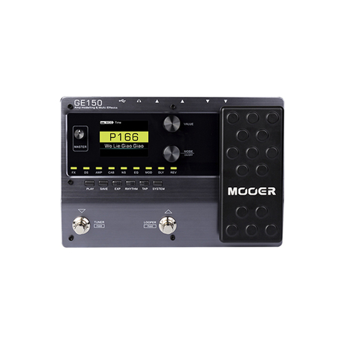 מולטי אפקט ולופר Mooer GE150  