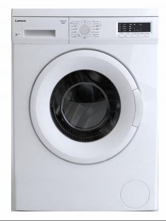 מכונת כביסה 8 ק"ג Lenco LWM-8100 לנקו