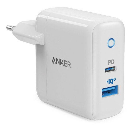 מטען - ANKER Charger 33W PowerPort PD+2