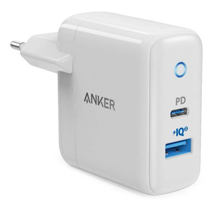 מטען - ANKER Charger 33W PowerPort PD+2