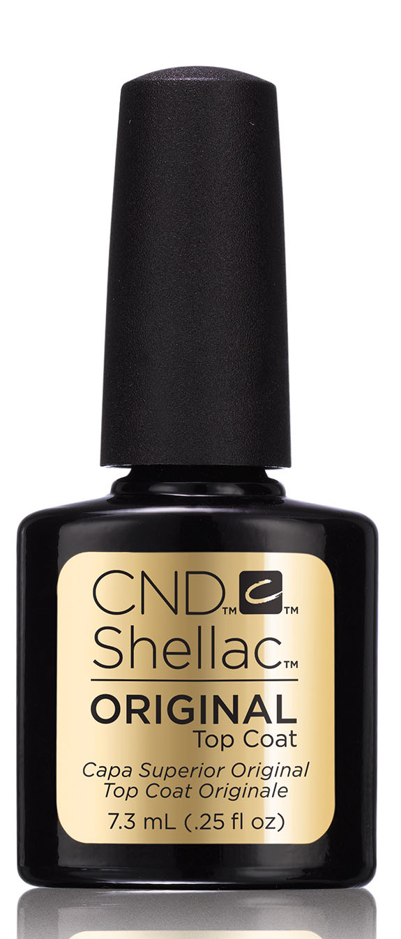 Shellac Original Top Coat 7.3ml - טופ