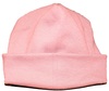 כובע לתינוק 0-6 חודשים (מושלם ליציאה מבית החולים) - ורוד